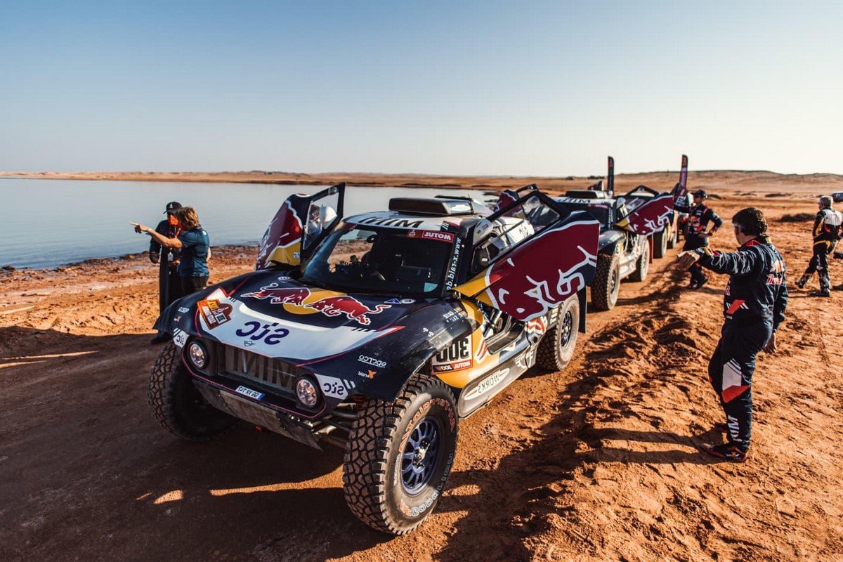 Y asimismo han ganado el dakar